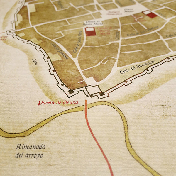 Écija siglo XIII detalle