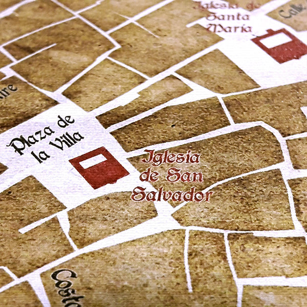 Carmona siglo XIV detalle