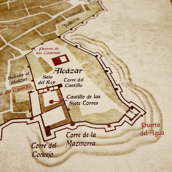Écija siglo XIII detalle