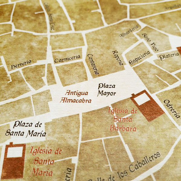 Écija siglo XIII detalle