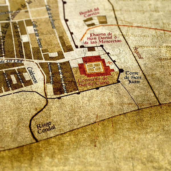 Barcelona en el siglo XV detalle