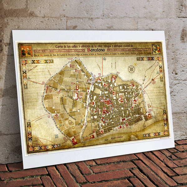 Barcelona en el siglo XV en castellano