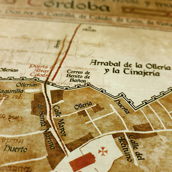 Córdoba en el siglo XIII detalle
