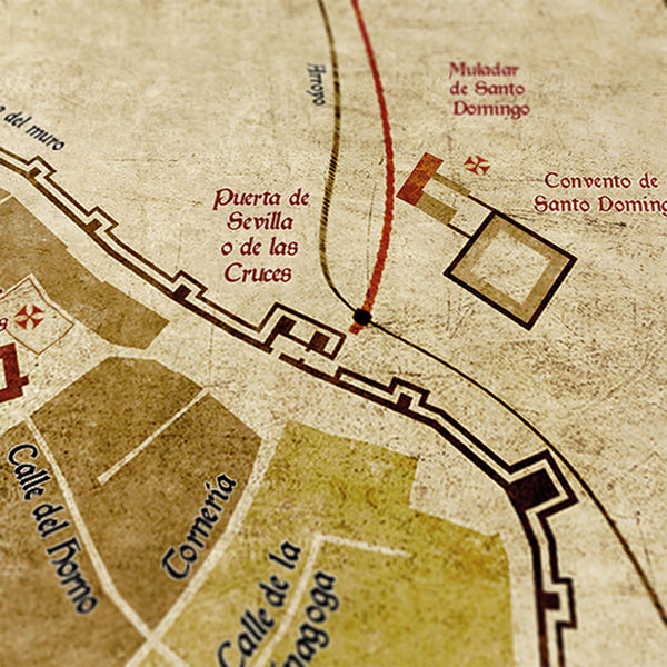Jerez de la Frontera siglo XIII detalle