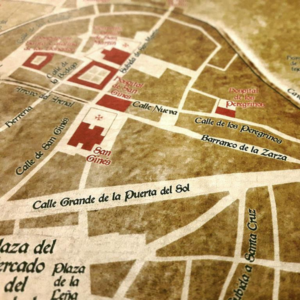 Madrid siglo XV detalle