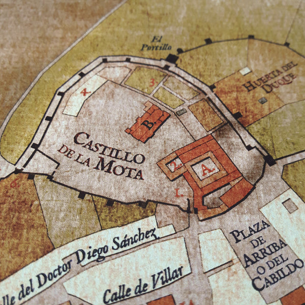 Marchena en el siglo XVI detalle