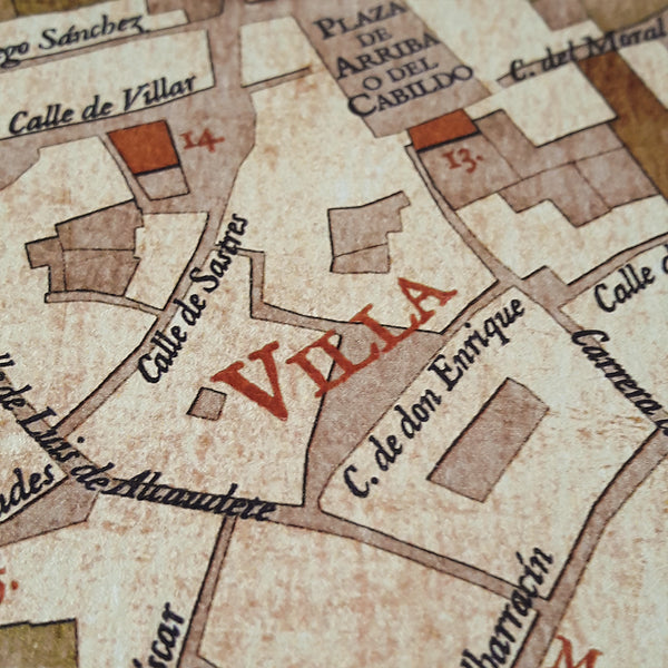 Marchena en el siglo XVI detalle