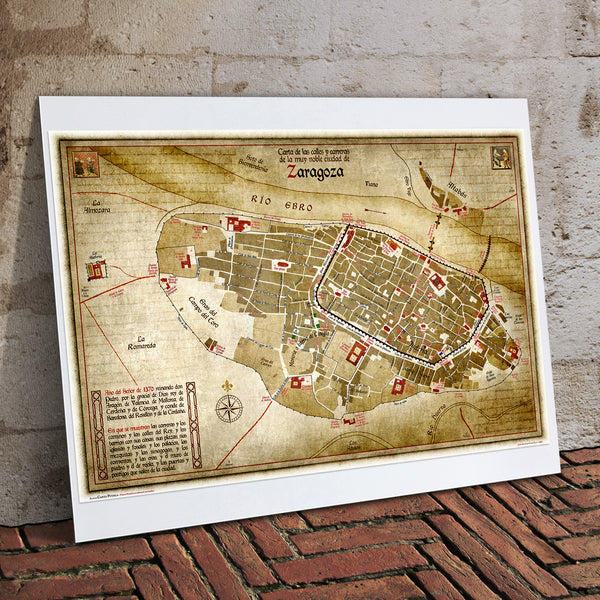 Zaragoza en el siglo XIV