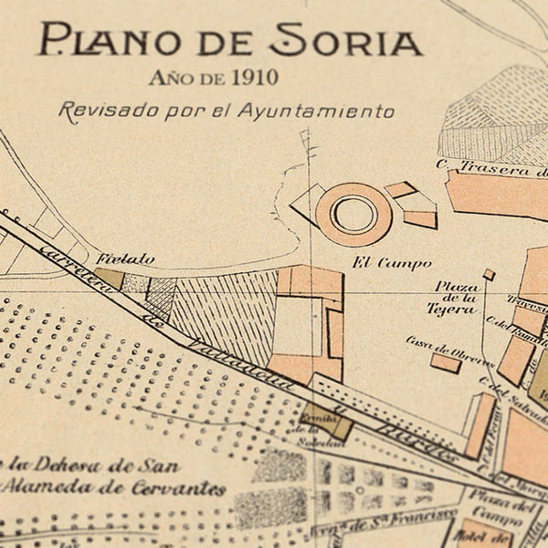 Soria en 1910 - Detalle