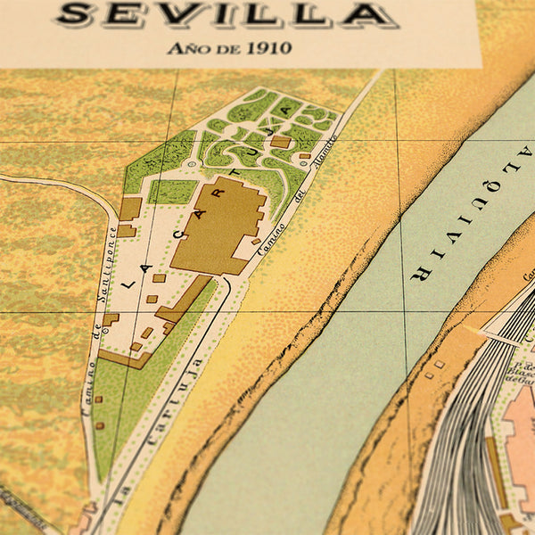 Sevilla en 1910 - Detalle