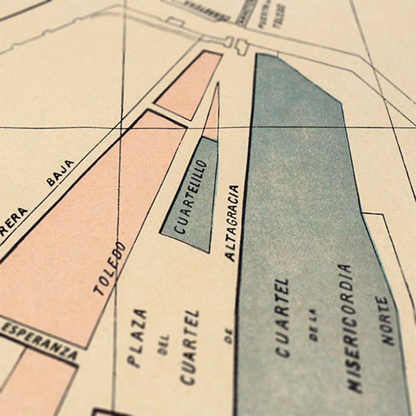 Ciudad Real en 1910 - Detalle