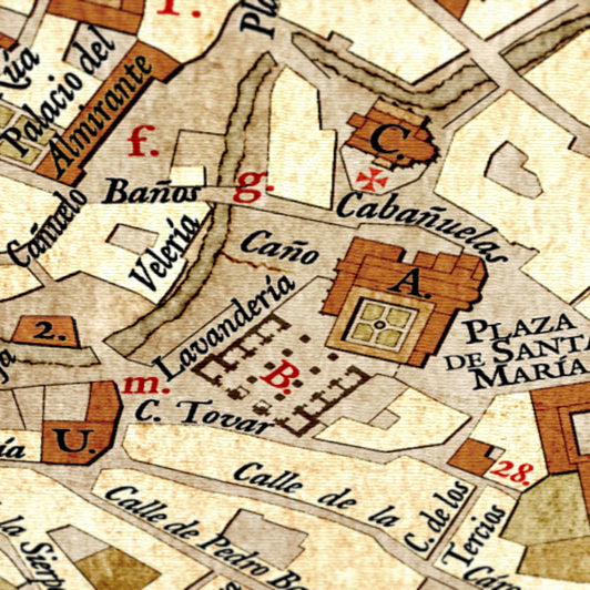 Valladolid en el siglo XVI - Detalle