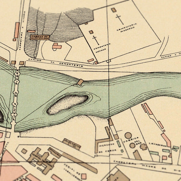 Logroño en 1910 - Detalle
