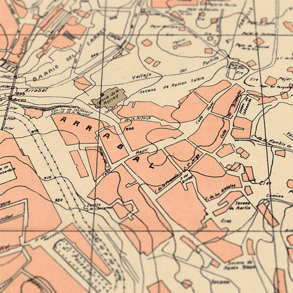 Teruel en 1910 - Detalle