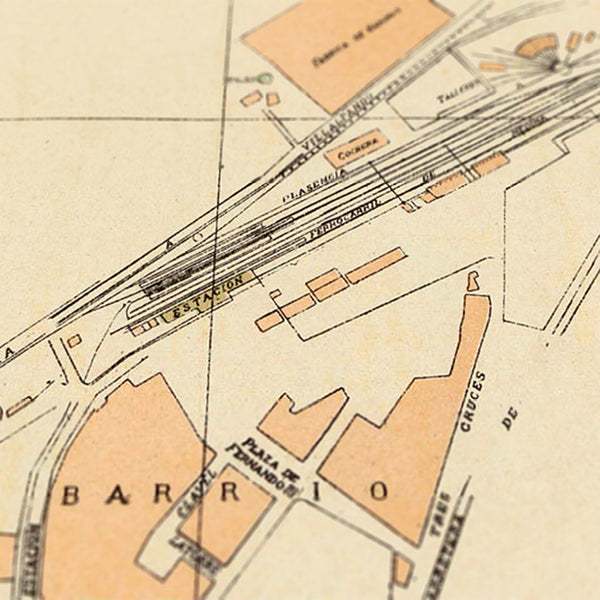 Zamora en 1910 - Detalle