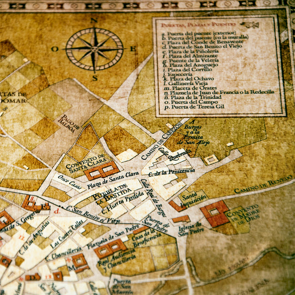 Valladolid en el siglo XVI - Detalle