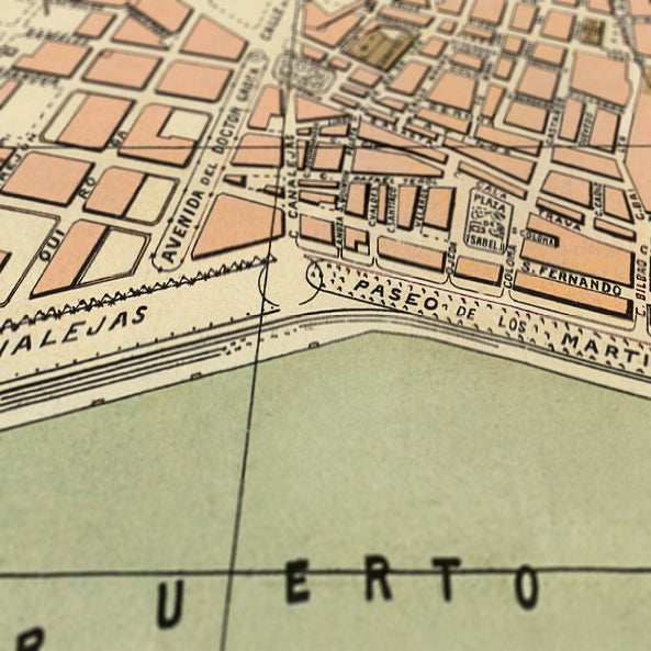 Alicante en 1910 - Detalle