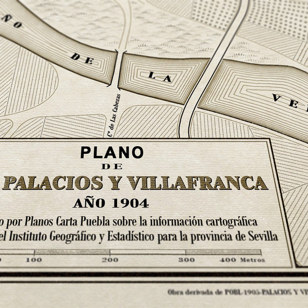 Los Palacios y Villafranca en el siglo XIX - Detalle