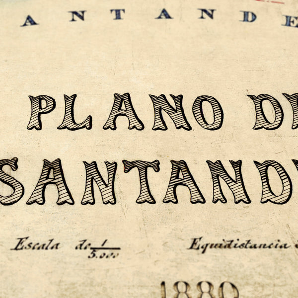 Santander en el siglo XIX - Detalle