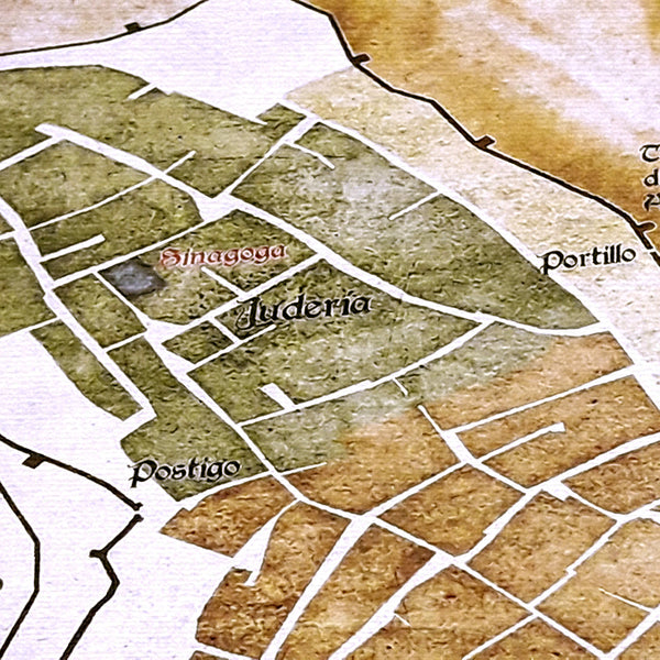 Carmona siglo XIV - Detalle