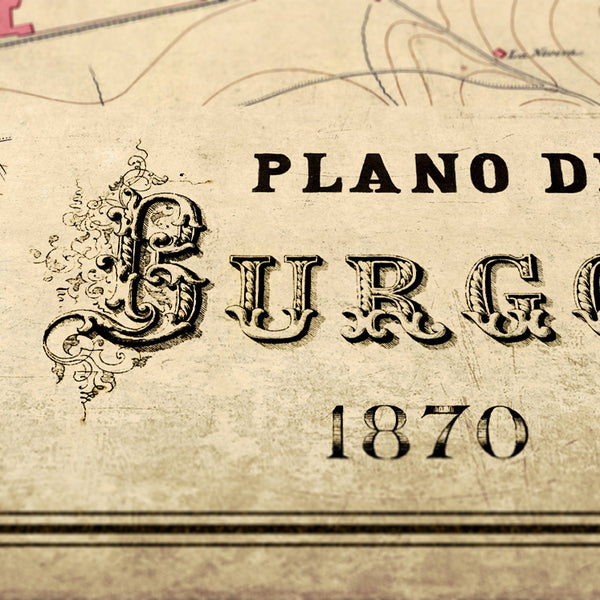 Burgos en el siglo XIX - Detalle