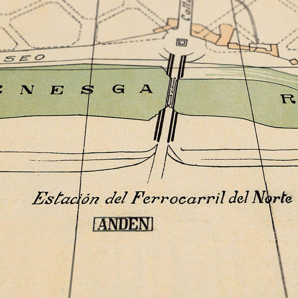 León en 1910 - Detalle