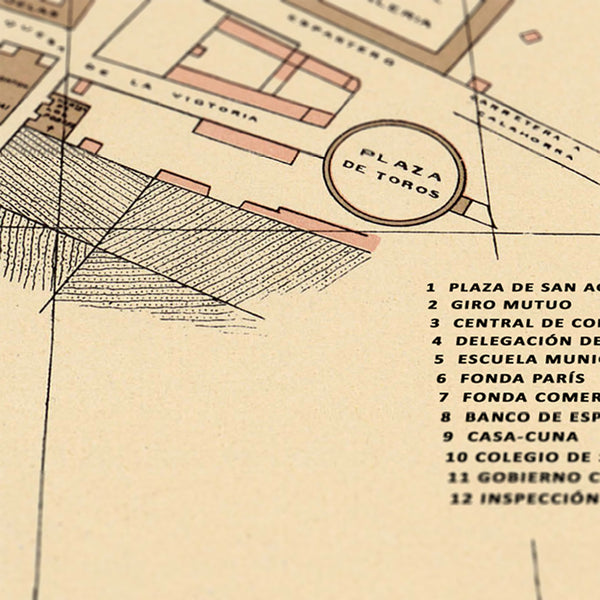 Logroño en 1910 - Detalle