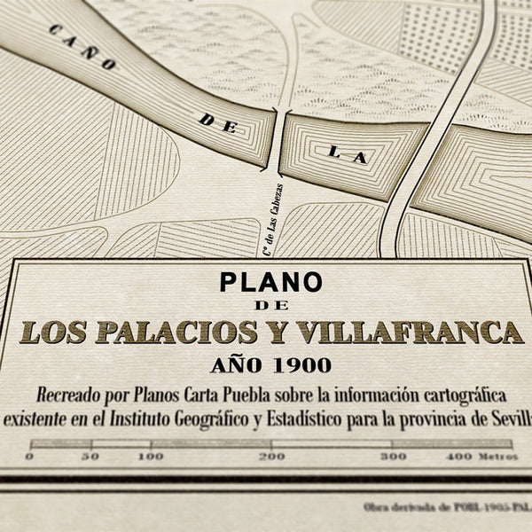 Los Palacios y Villafranca en el siglo XIX - Detalle