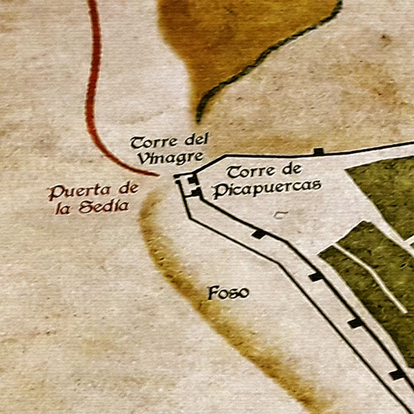 Carmona siglo XIV detalle