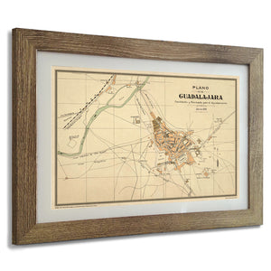 Guadalajara en 1910 - Enmarcado