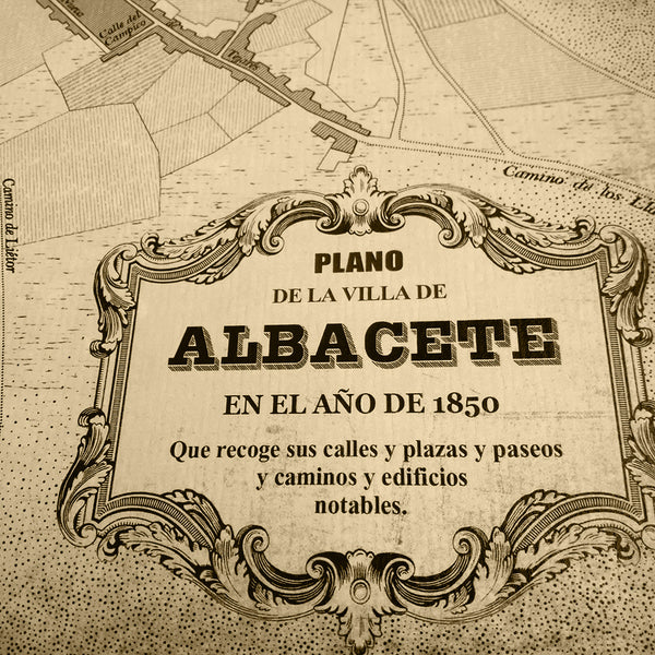 Albacete en el siglo XIX - Detalle