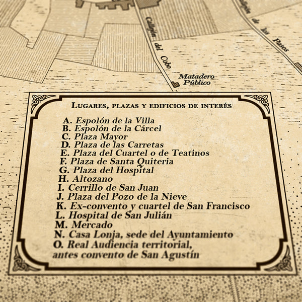 Albacete en el siglo XIX - Detalle