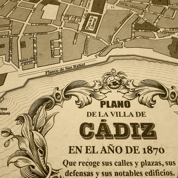 Cádiz en el siglo XIX - Detalle