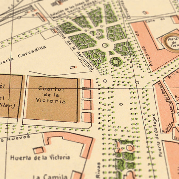 Córdoba en 1910 - Detalle