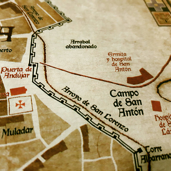 Córdoba siglo XIII detalle