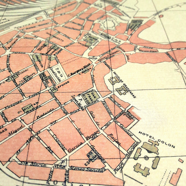 Huelva en 1910 - Detalle