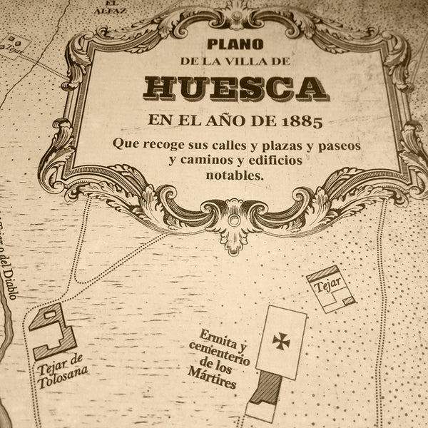 Huesca en el siglo XIX - Enmarcado