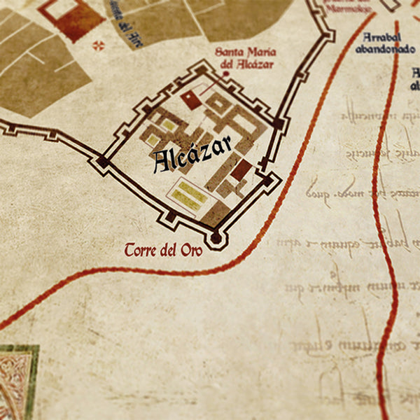 Jerez de la Frontera siglo XIII detalle