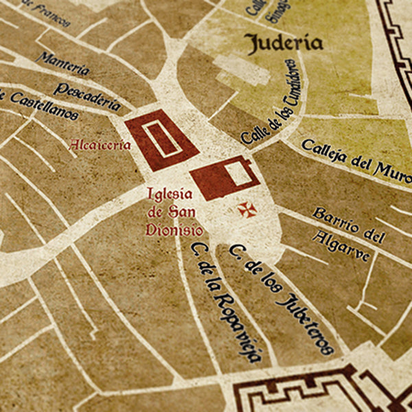 Jerez de la Frontera siglo XIII detalle