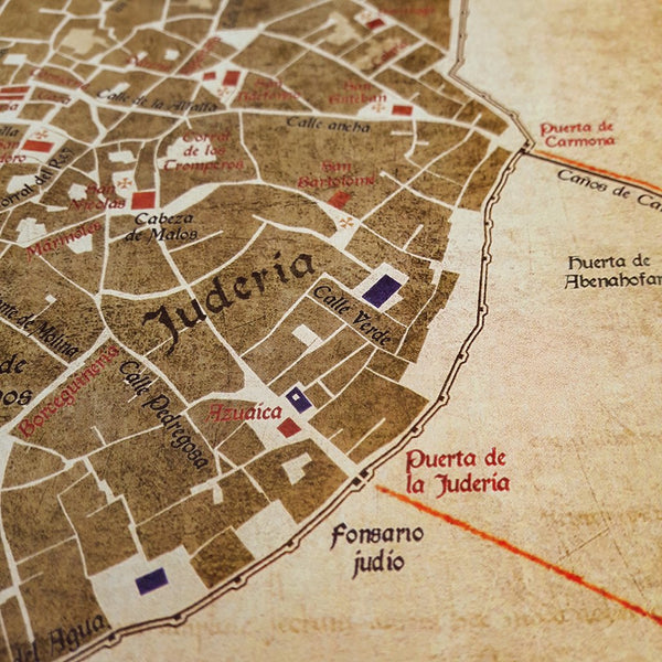 Sevilla siglo XIII detalle