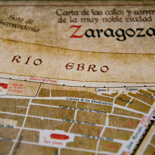 Zaragoza siglo XIV Detalle