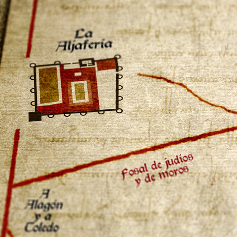 Zaragoza siglo XIV Detalle